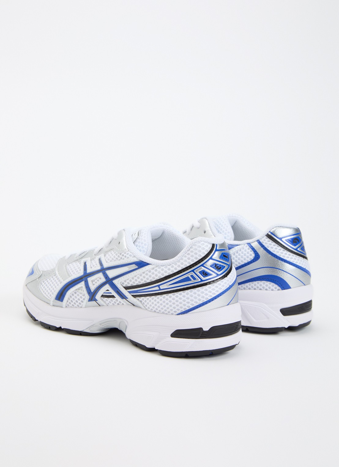 ASICS Gel-1130 sneaker met mesh details - achterkant 2 wit