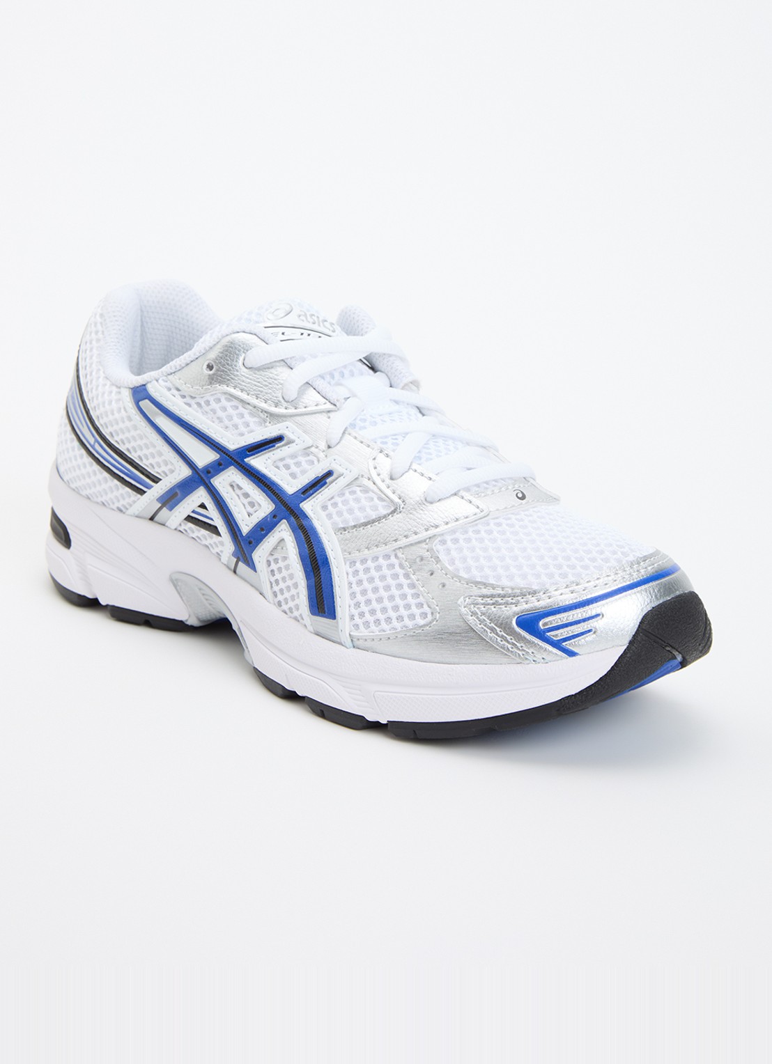 ASICS Gel-1130 sneaker met mesh details - voorkant wit
