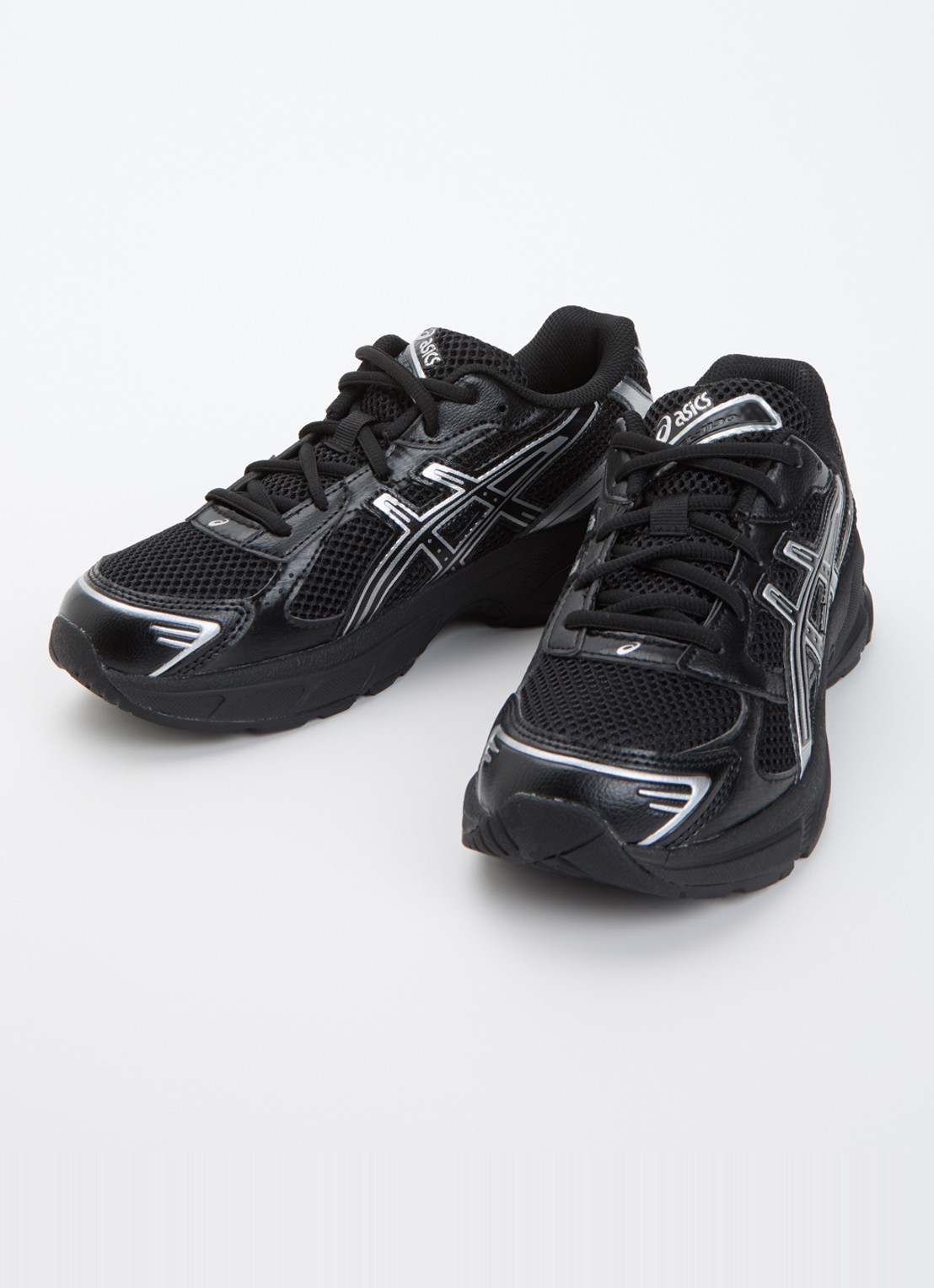 ASICS Gel-1130 sneaker met mesh details - detail 2 zwart