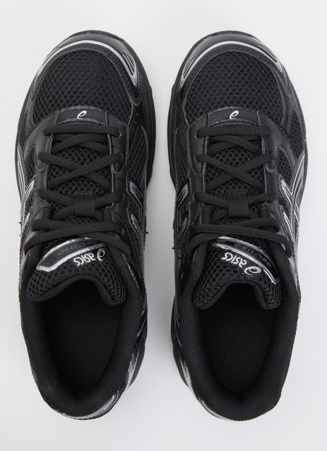 ASICS Gel-1130 sneaker met mesh details - detail 3 zwart