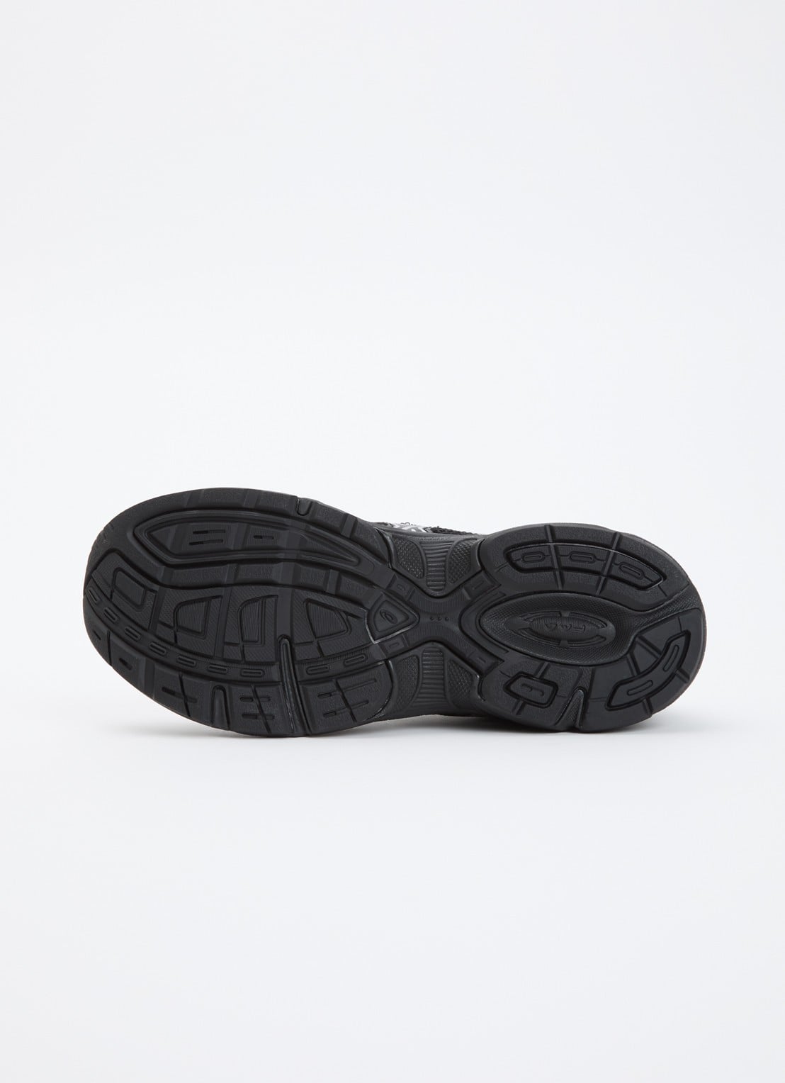 ASICS Gel-1130 sneaker met mesh details - detail 4 zwart