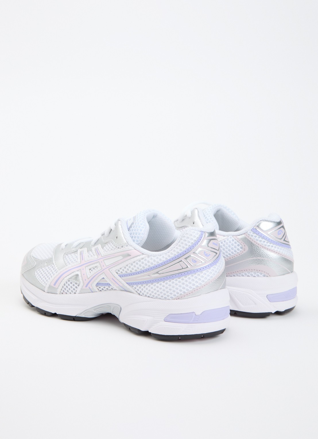 ASICS Gel-1130 sneaker met mesh details - achterkant roze