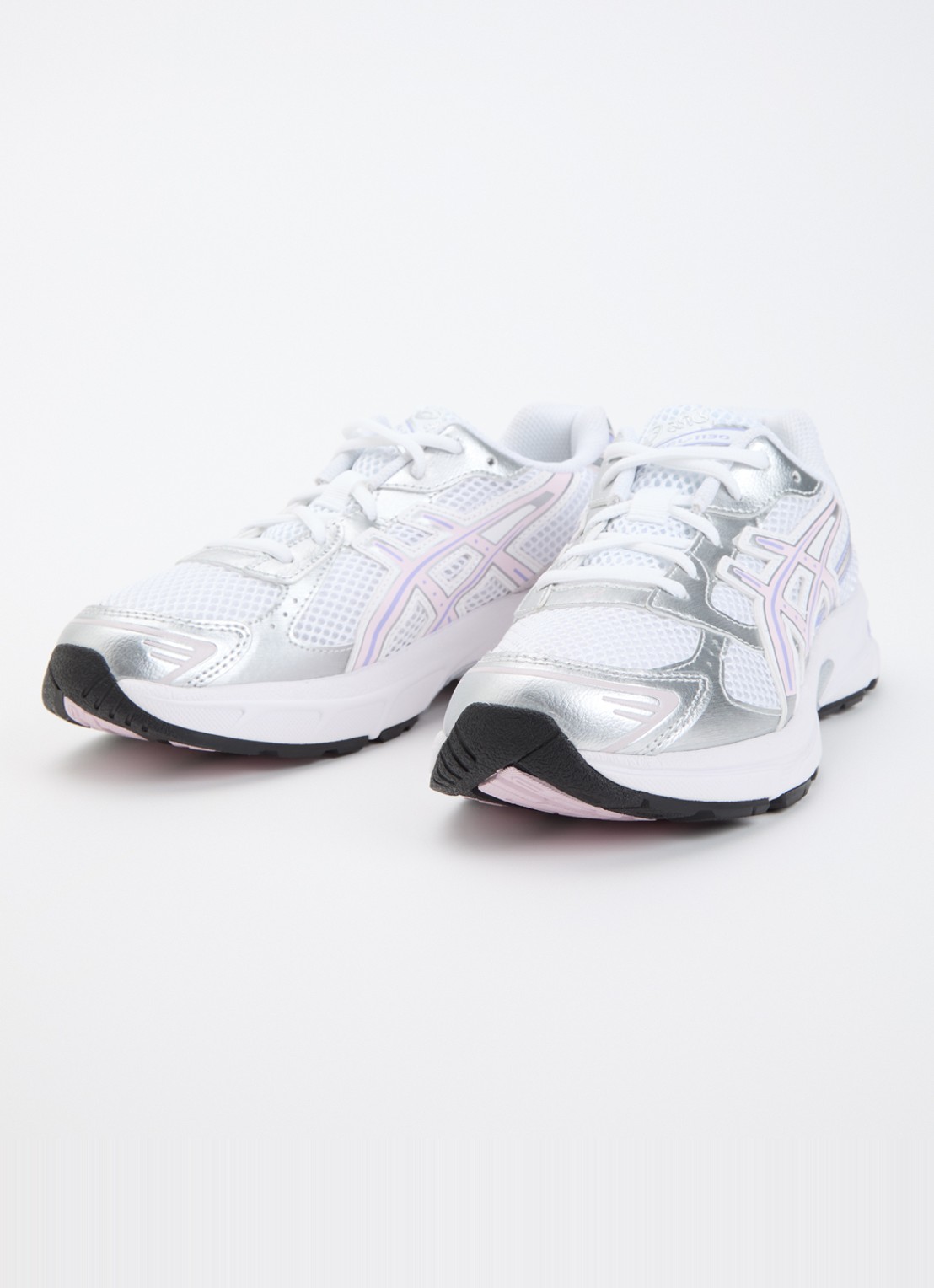 ASICS Gel-1130 sneaker met mesh details - detail 2 roze