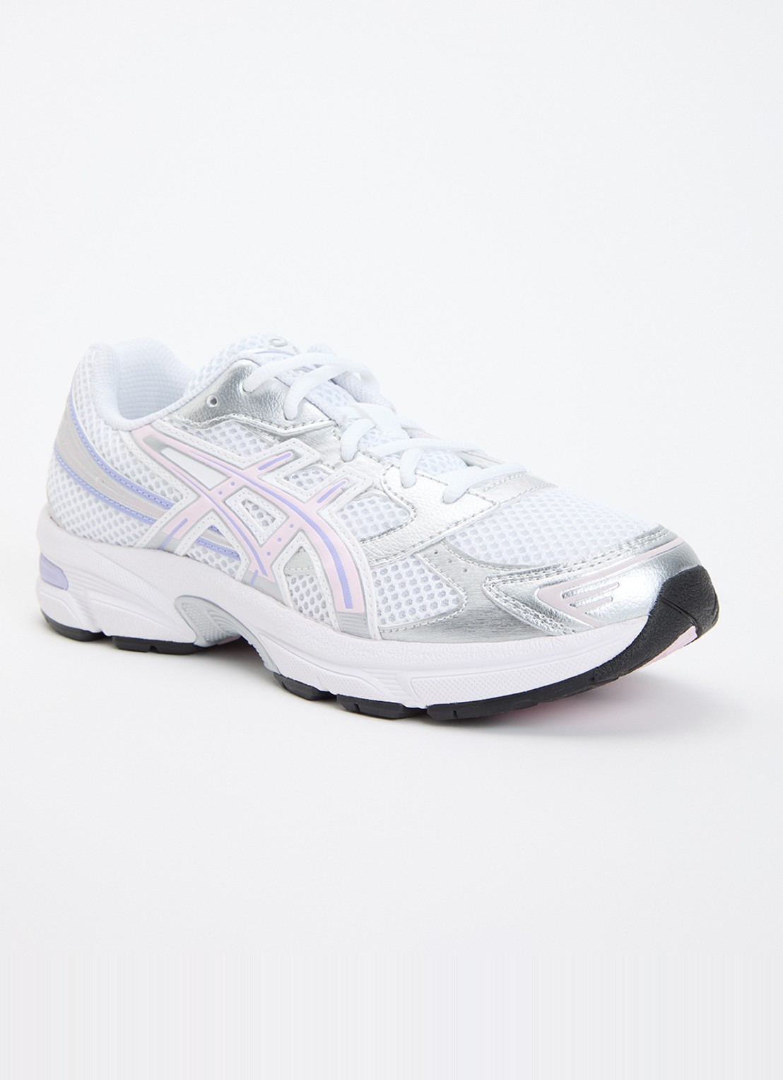 ASICS Gel-1130 sneaker met mesh details - voorkant 5 roze
