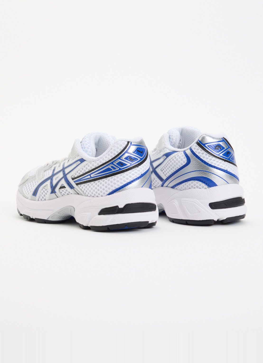 ASICS Gel-1130 sneaker met mesh details - achterkant 4 kobaltblauw