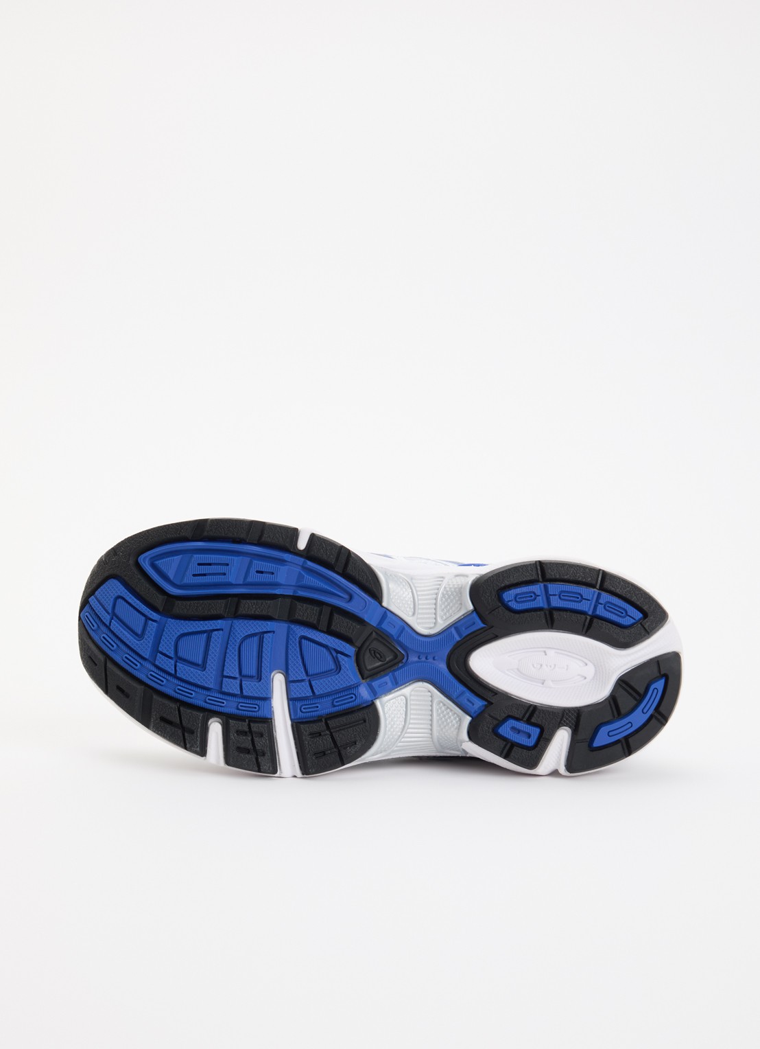 ASICS Gel-1130 sneaker met mesh details - detail 3 kobaltblauw