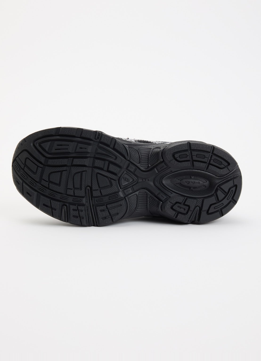 ASICS Gel-1130 sneaker met mesh details - detail 4 zwart