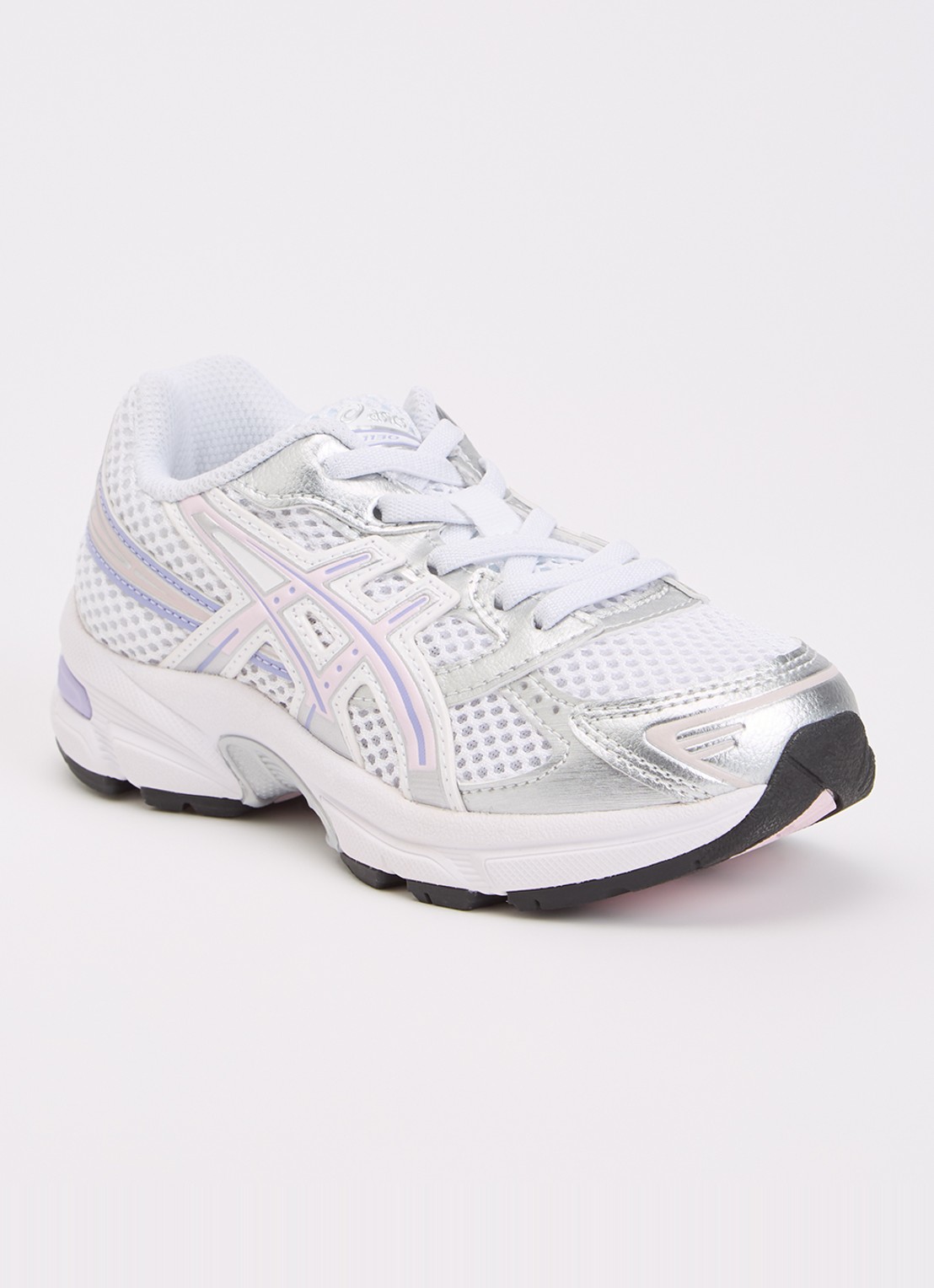 ASICS Gel-1130 sneaker met mesh details - voorkant 2 blauw