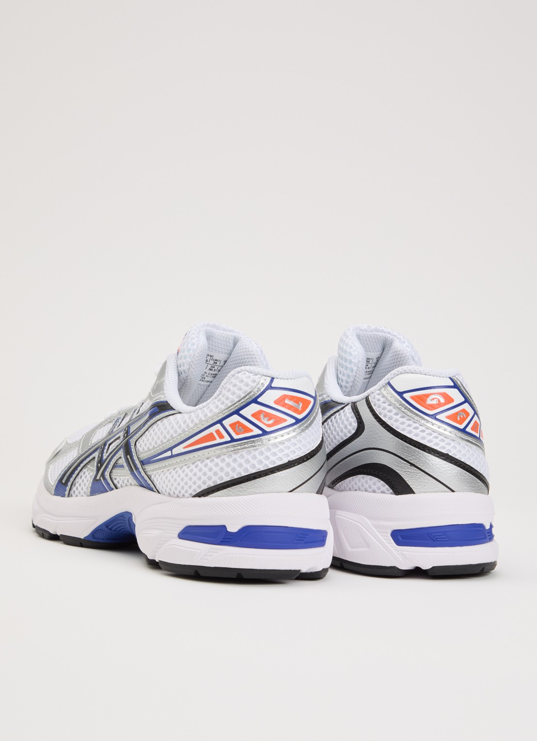 ASICS Gel-1130 sneaker met mesh details - achterkant 5 wit
