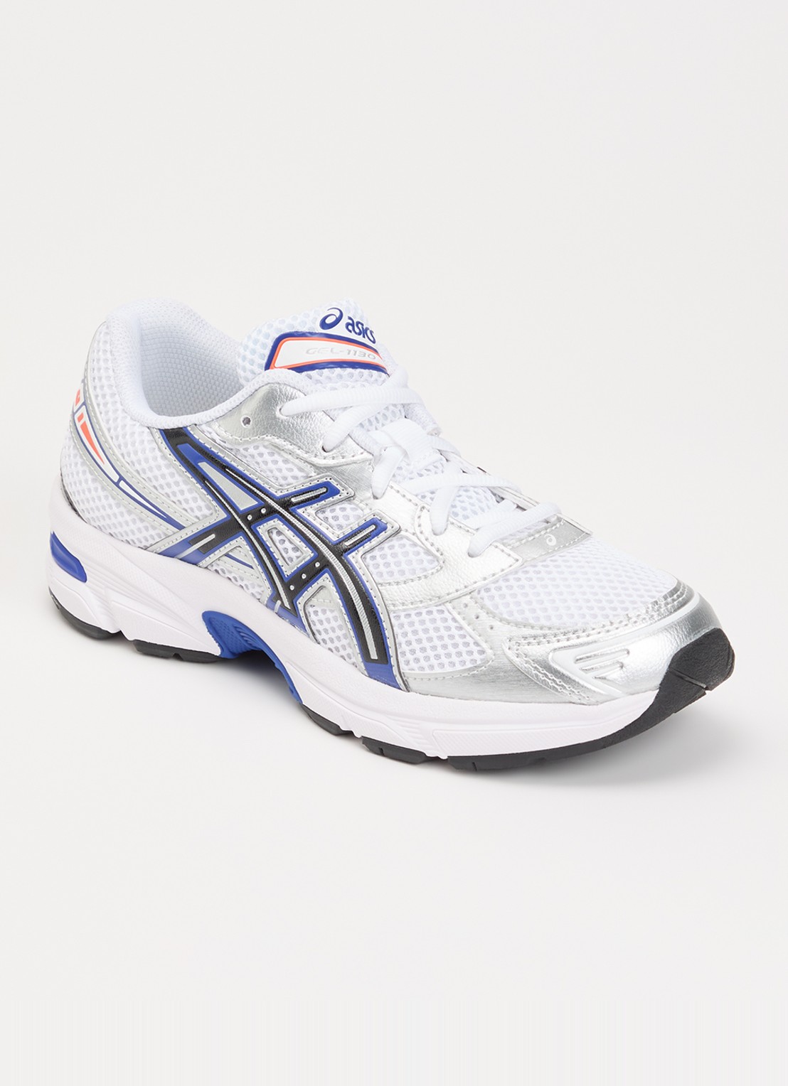 ASICS Gel-1130 sneaker met mesh details - voorkant wit