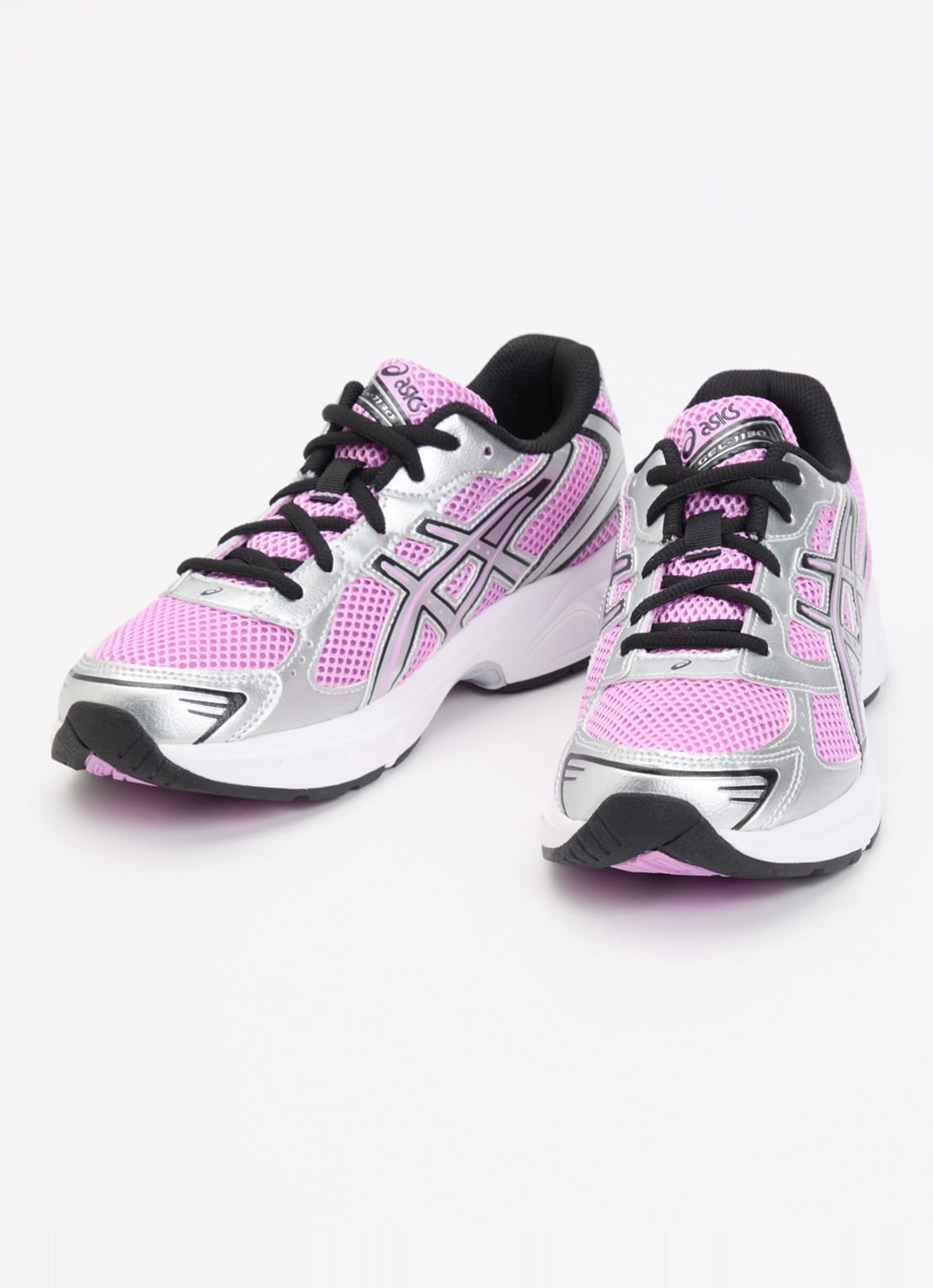 ASICS Gel-1130 sneaker met mesh details - detail 3 lavendel