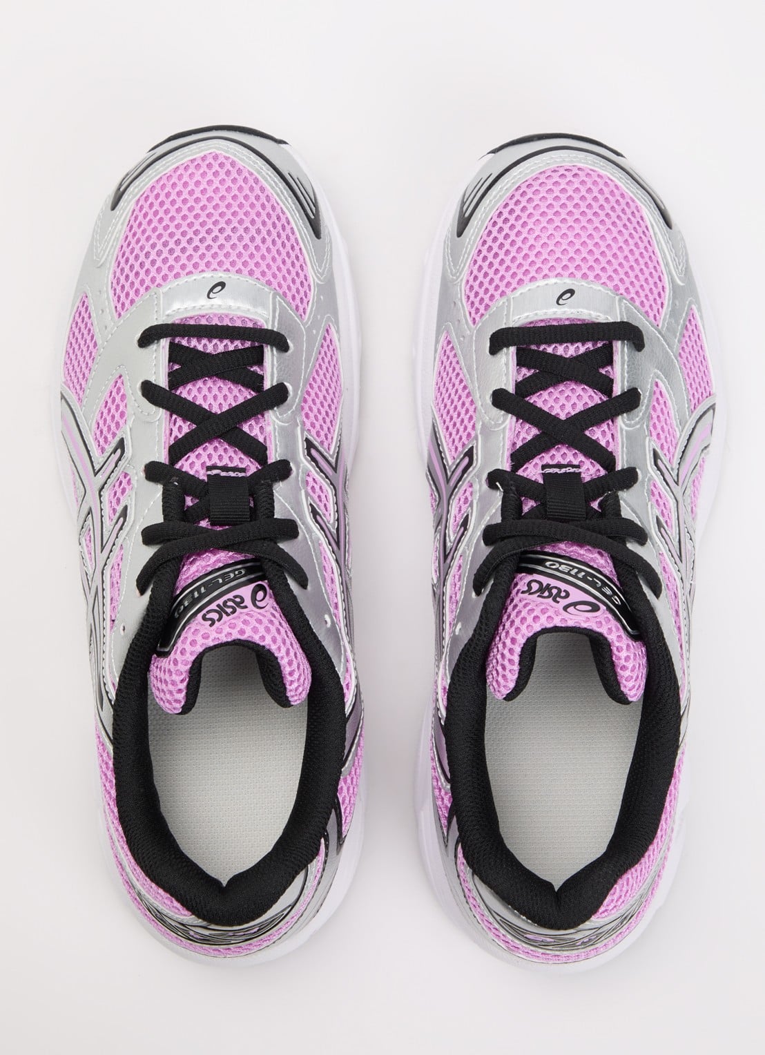 ASICS Gel-1130 sneaker met mesh details - detail 4 lavendel