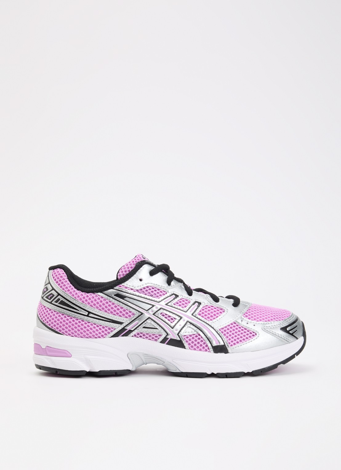 ASICS Gel-1130 sneaker met mesh details - voorkant 2 lavendel