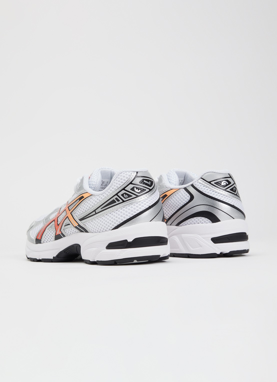 ASICS Gel-1130 sneaker met mesh details - achterkant 4 wit