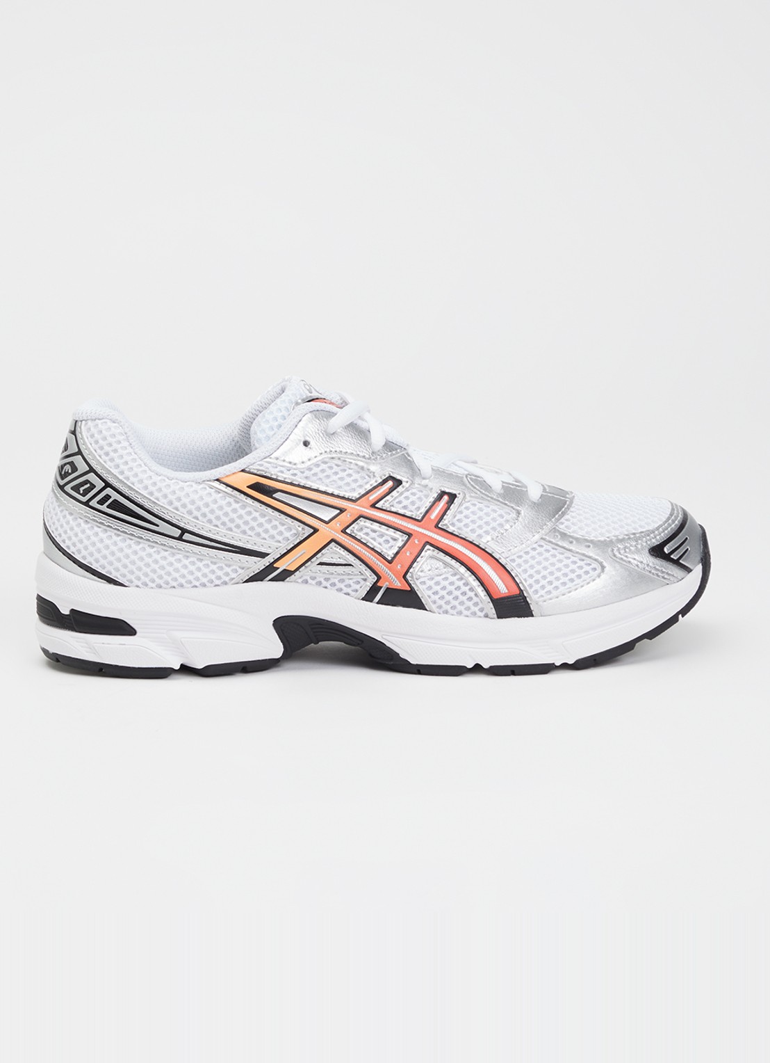 ASICS Gel-1130 sneaker met mesh details - voorkant wit