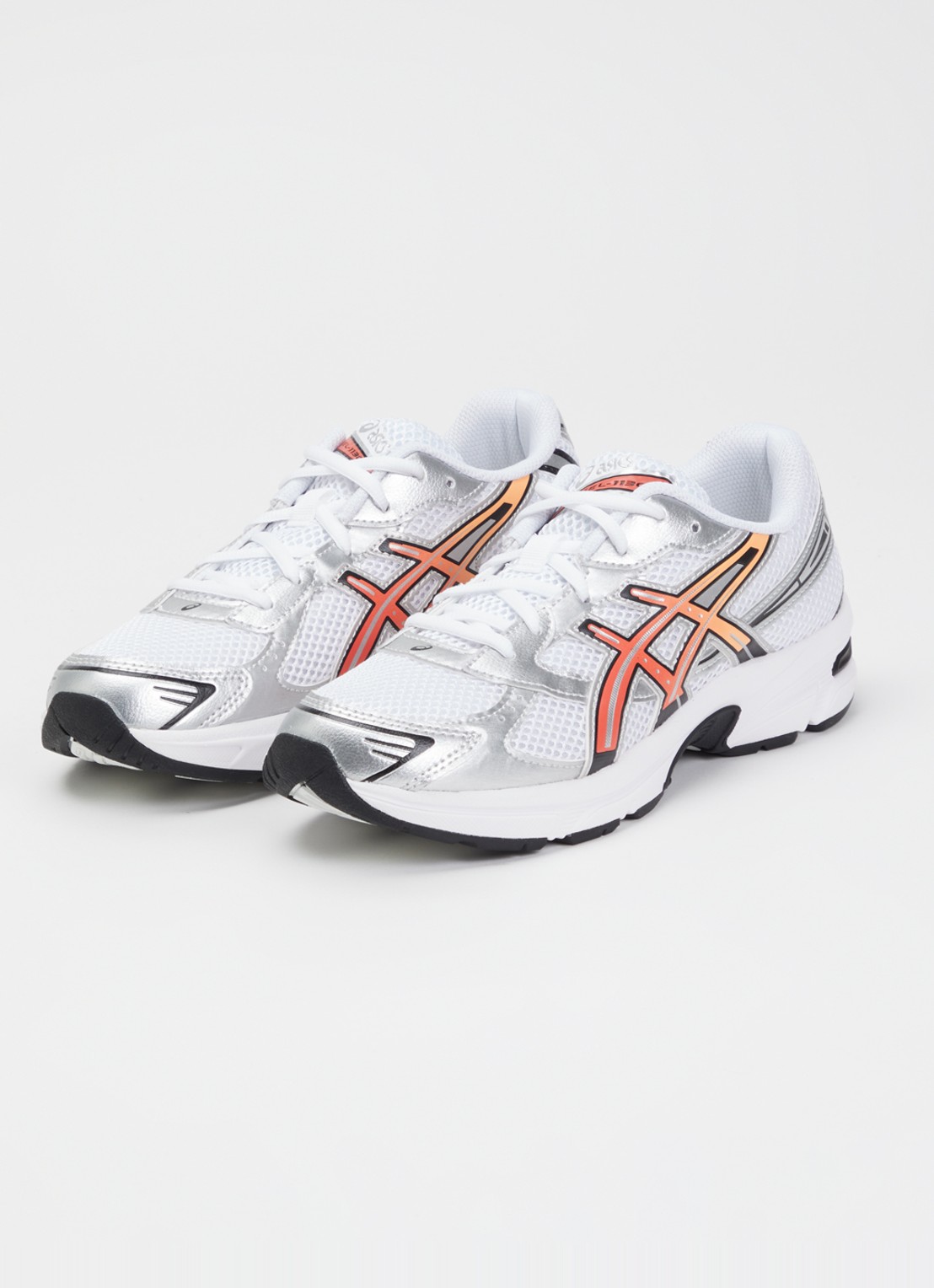 ASICS Gel-1130 sneaker met mesh details - voorkant 2 wit