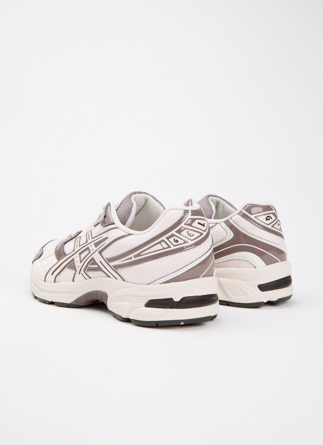 ASICS Gel-1130 sneaker met mesh details - achterkant 5 lichtroze