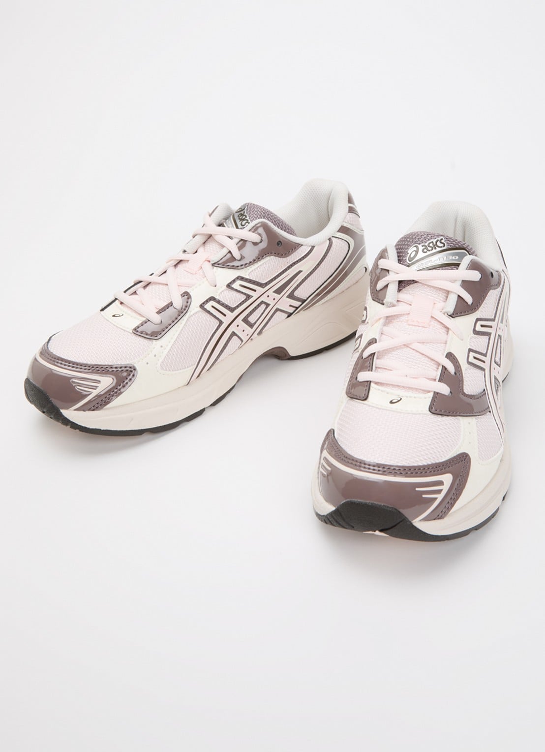 ASICS Gel-1130 sneaker met mesh details - detail 2 lichtroze