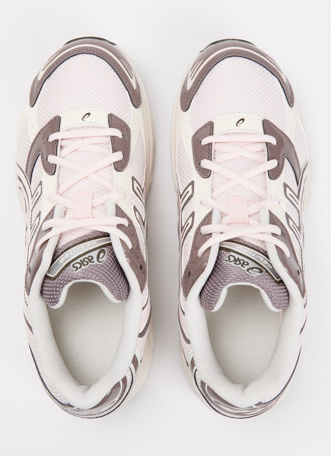 ASICS Gel-1130 sneaker met mesh details - detail 3 lichtroze