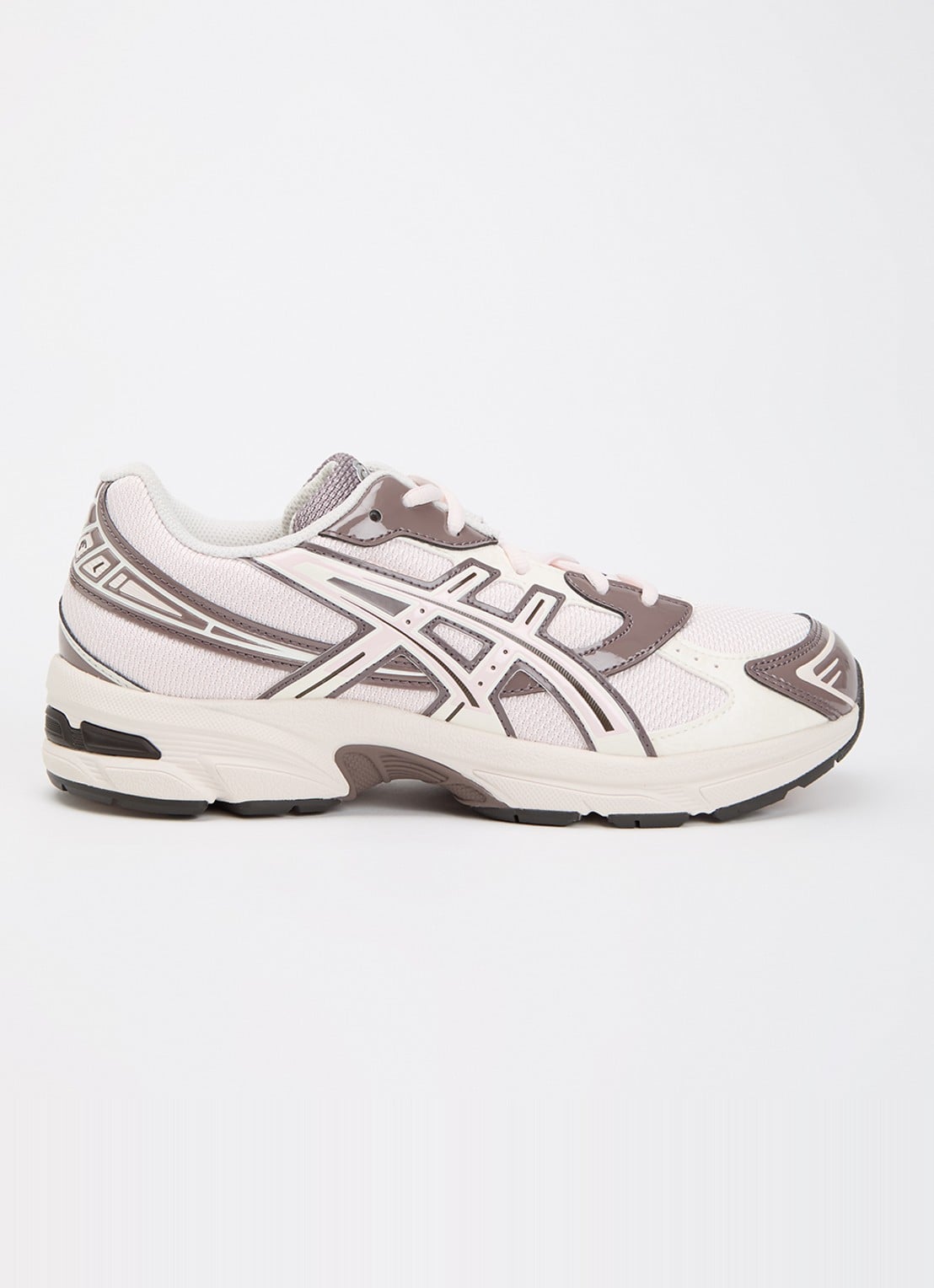 ASICS Gel-1130 sneaker met mesh details - voorkant lichtroze