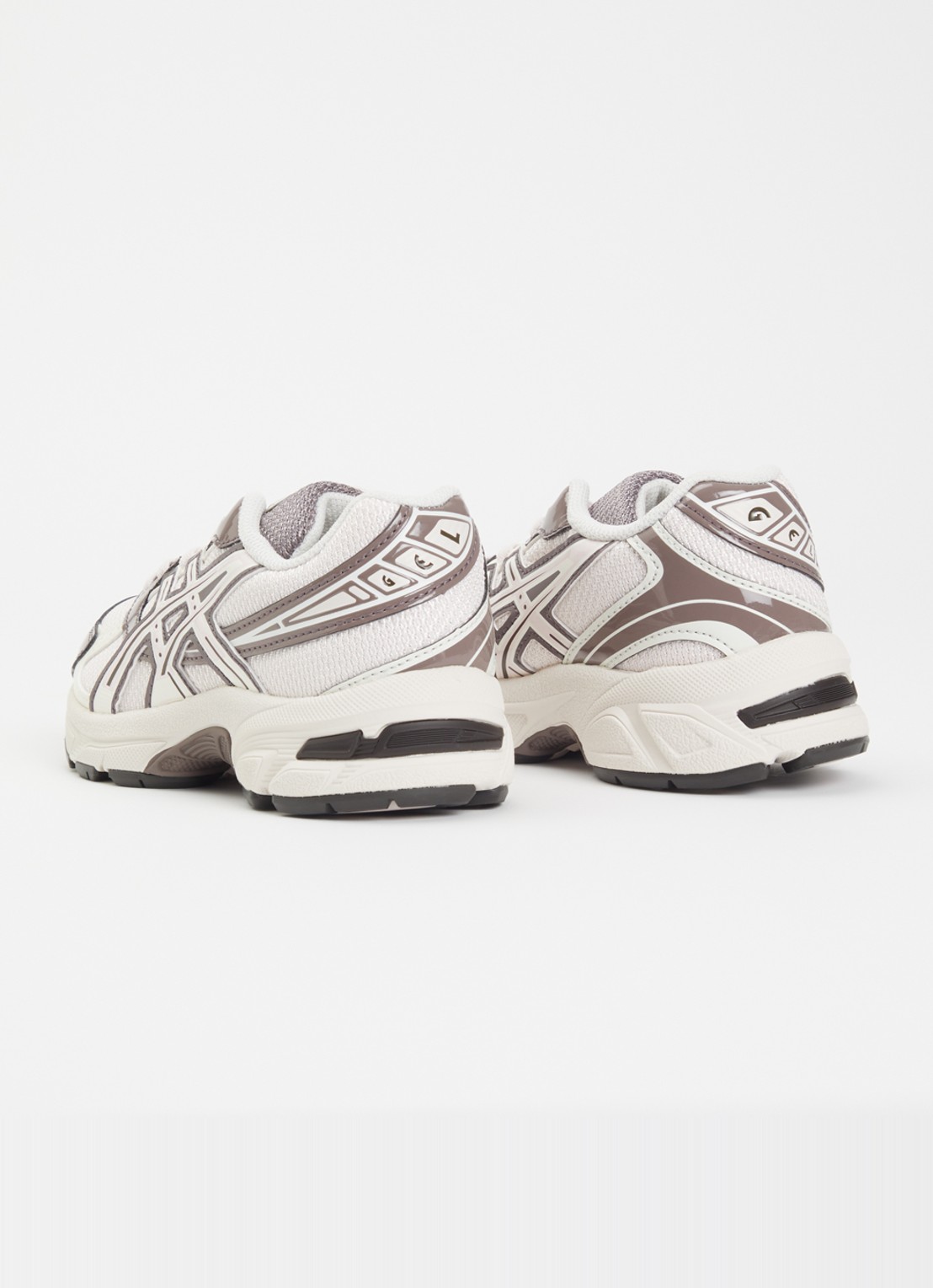 ASICS  Gel-1130 sneaker met mesh details - achterkant 2 lichtroze