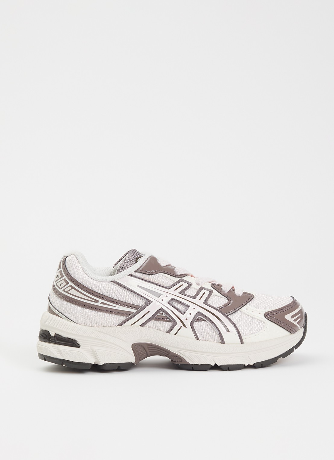 ASICS  Gel-1130 sneaker met mesh details - voorkant 3 lichtroze