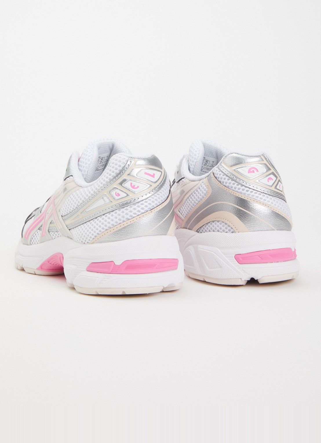 ASICS Gel-1130 sneaker met mesh details - achterkant 5 roze