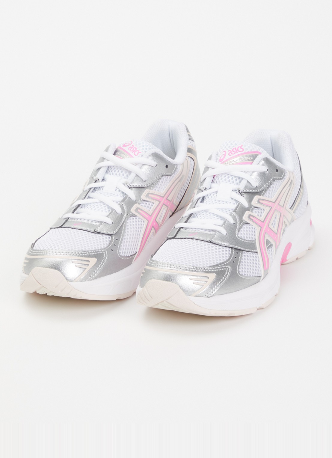 ASICS Gel-1130 sneaker met mesh details - detail 2 roze