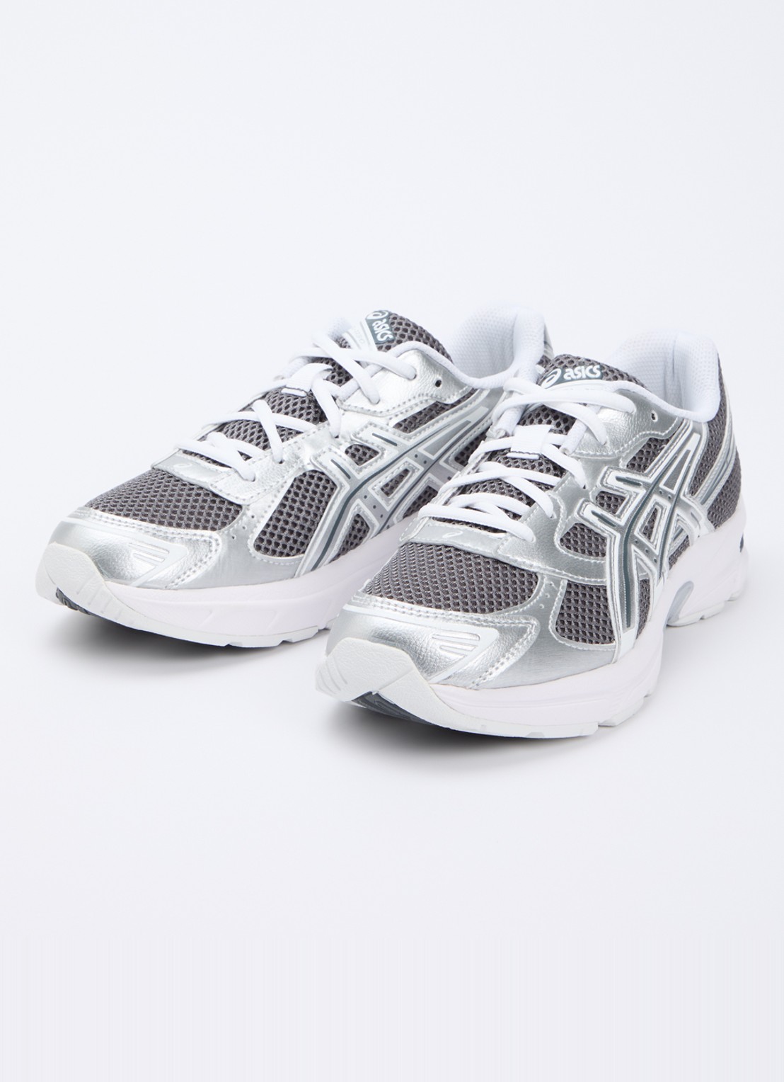 ASICS Gel-1130 sneaker van mesh met logo - detail 3 grijs