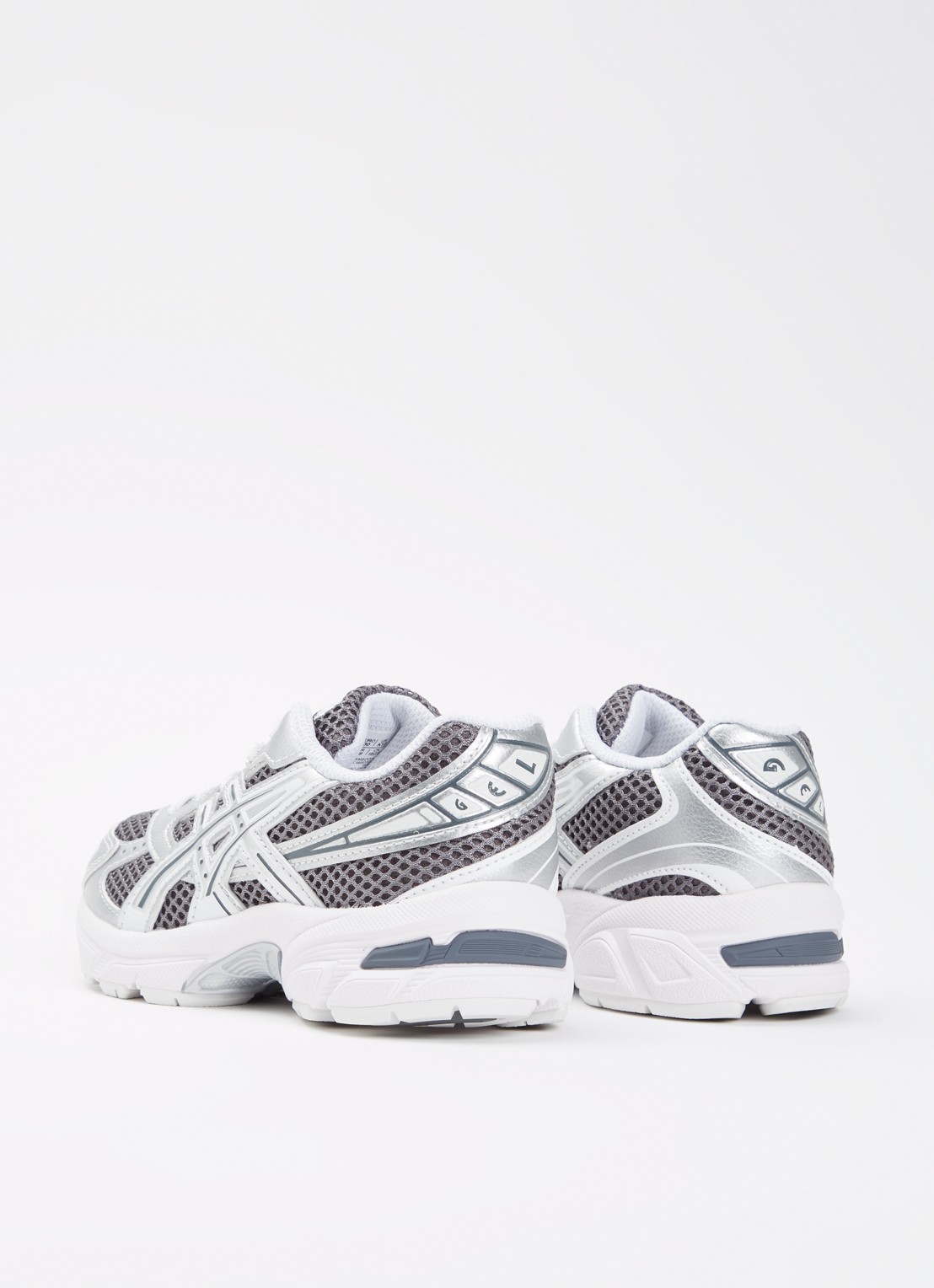 ASICS Gel-1130 sneaker van mesh met logo - achterkant 4 grijs