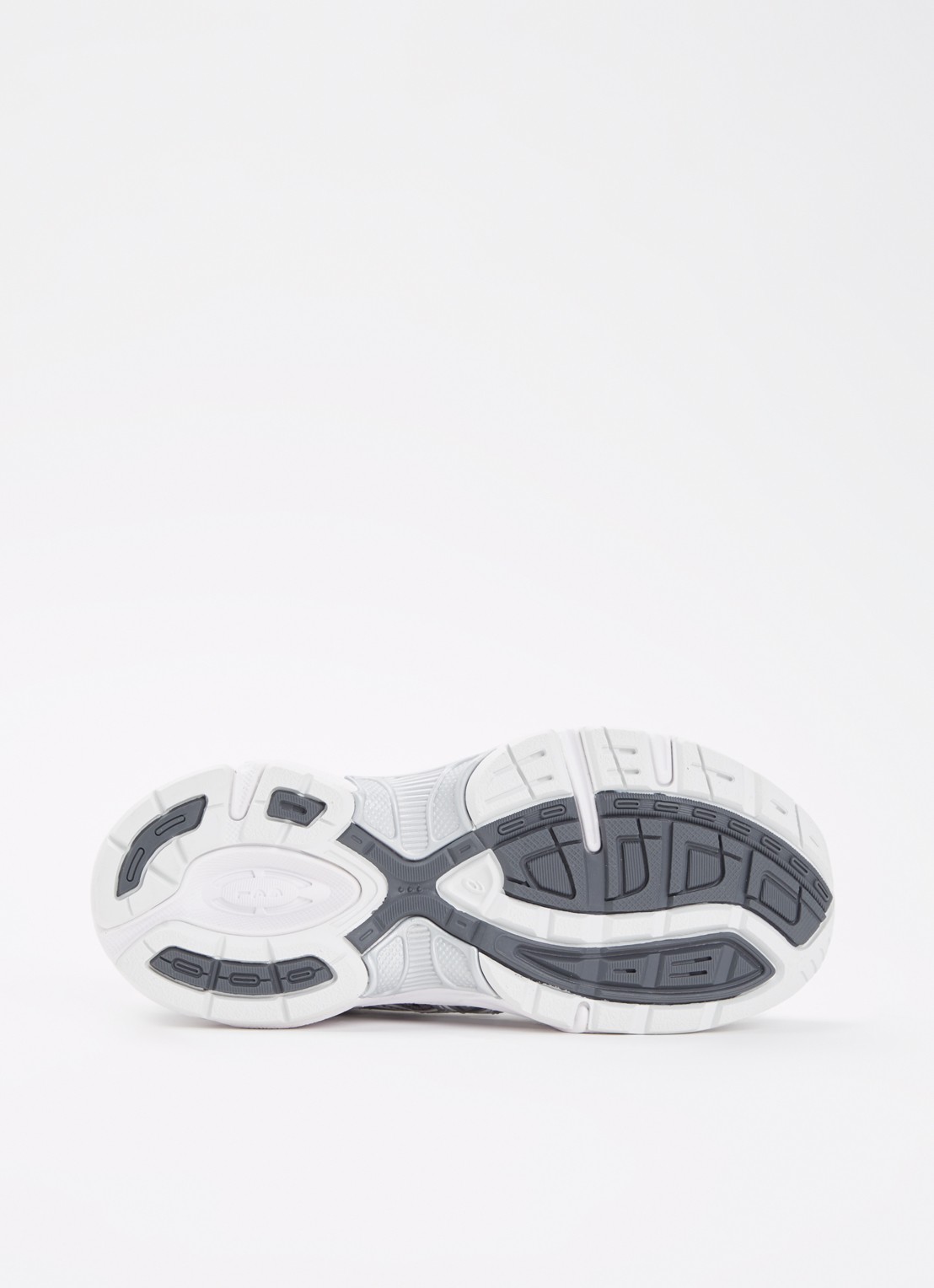 ASICS Gel-1130 sneaker van mesh met logo - detail grijs