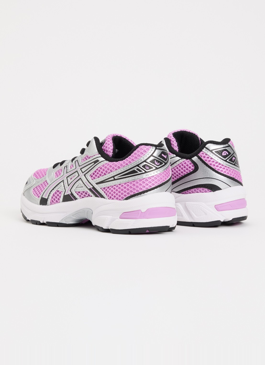 ASICS Gel-1130 sneaker van mesh met logo - achterkant 3 paars