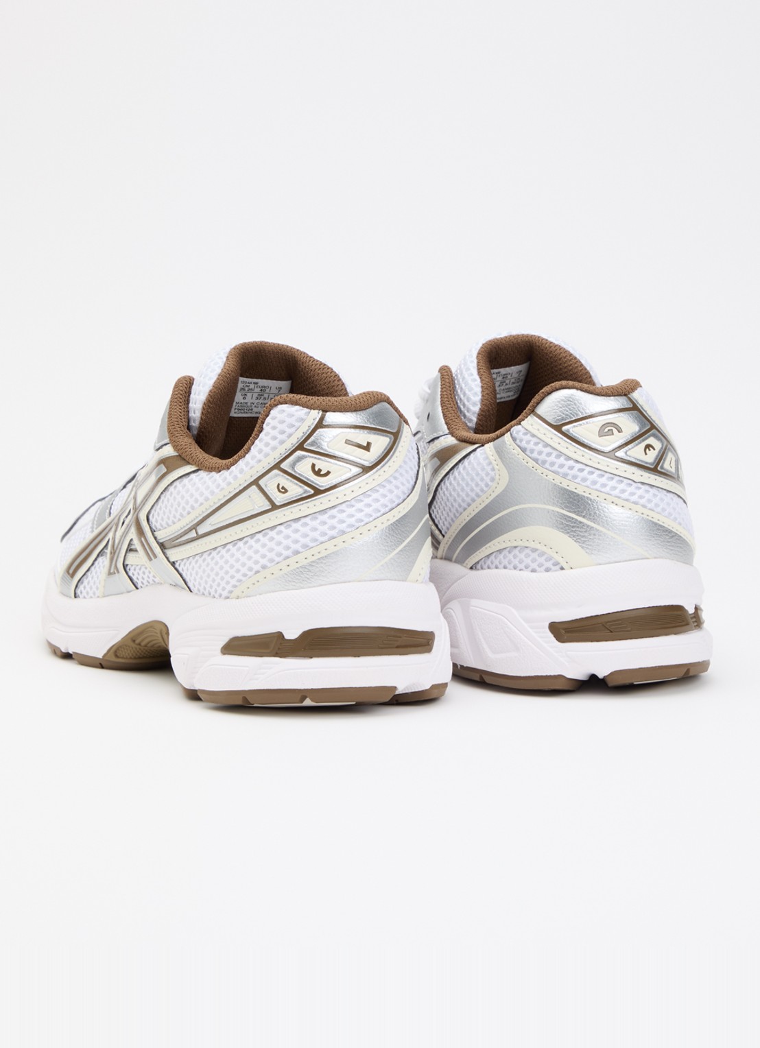 ASICS Gel-1130 sneaker van mesh - achterkant wit