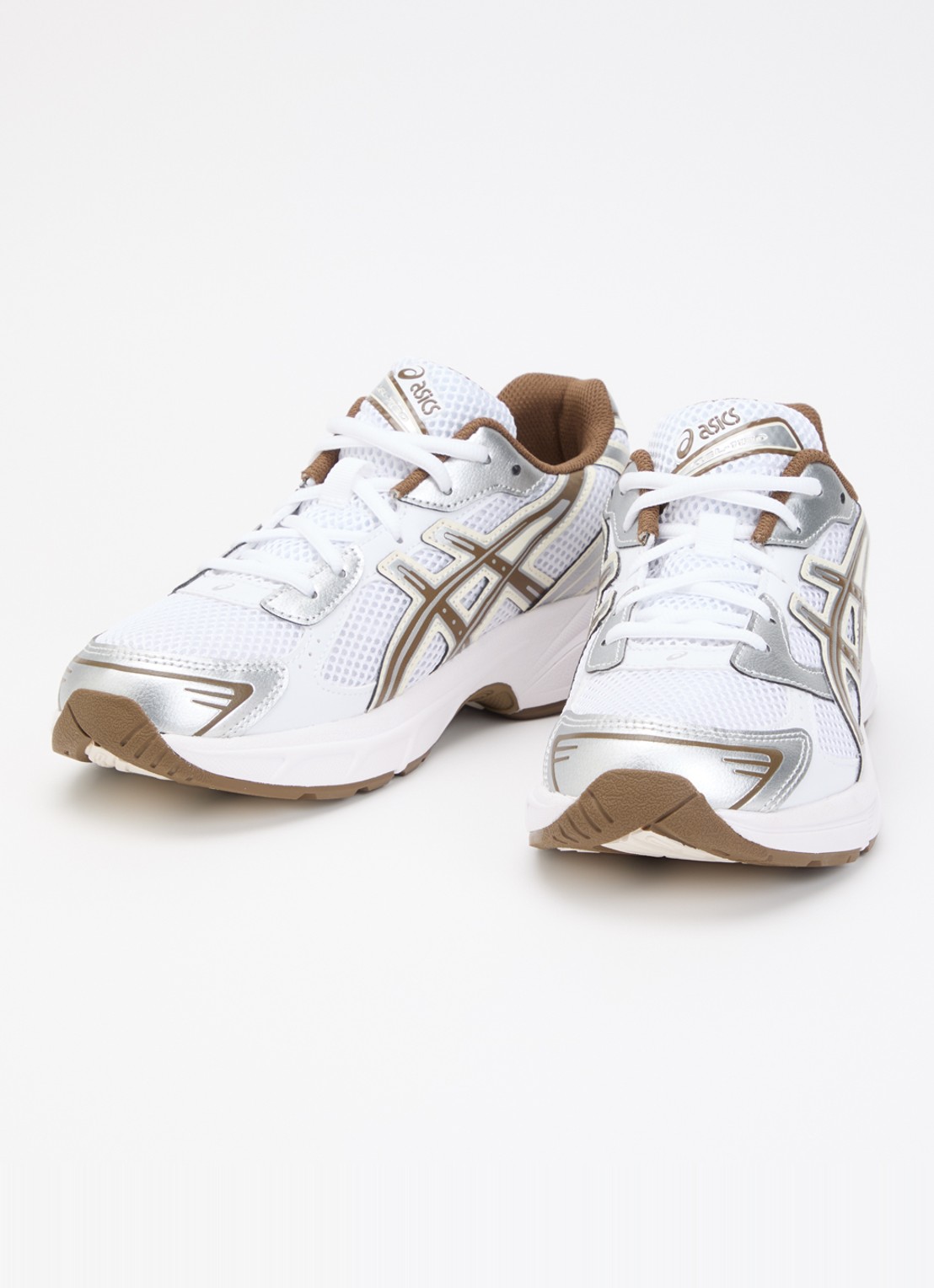 ASICS Gel-1130 sneaker van mesh - detail 2 wit