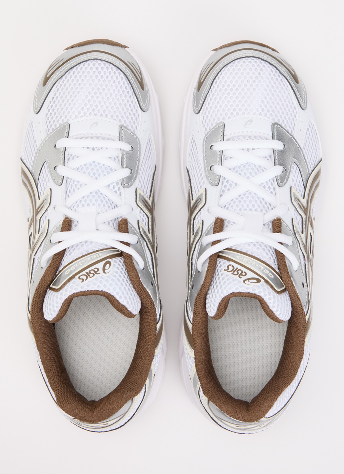 ASICS Gel-1130 sneaker van mesh - detail 3 wit