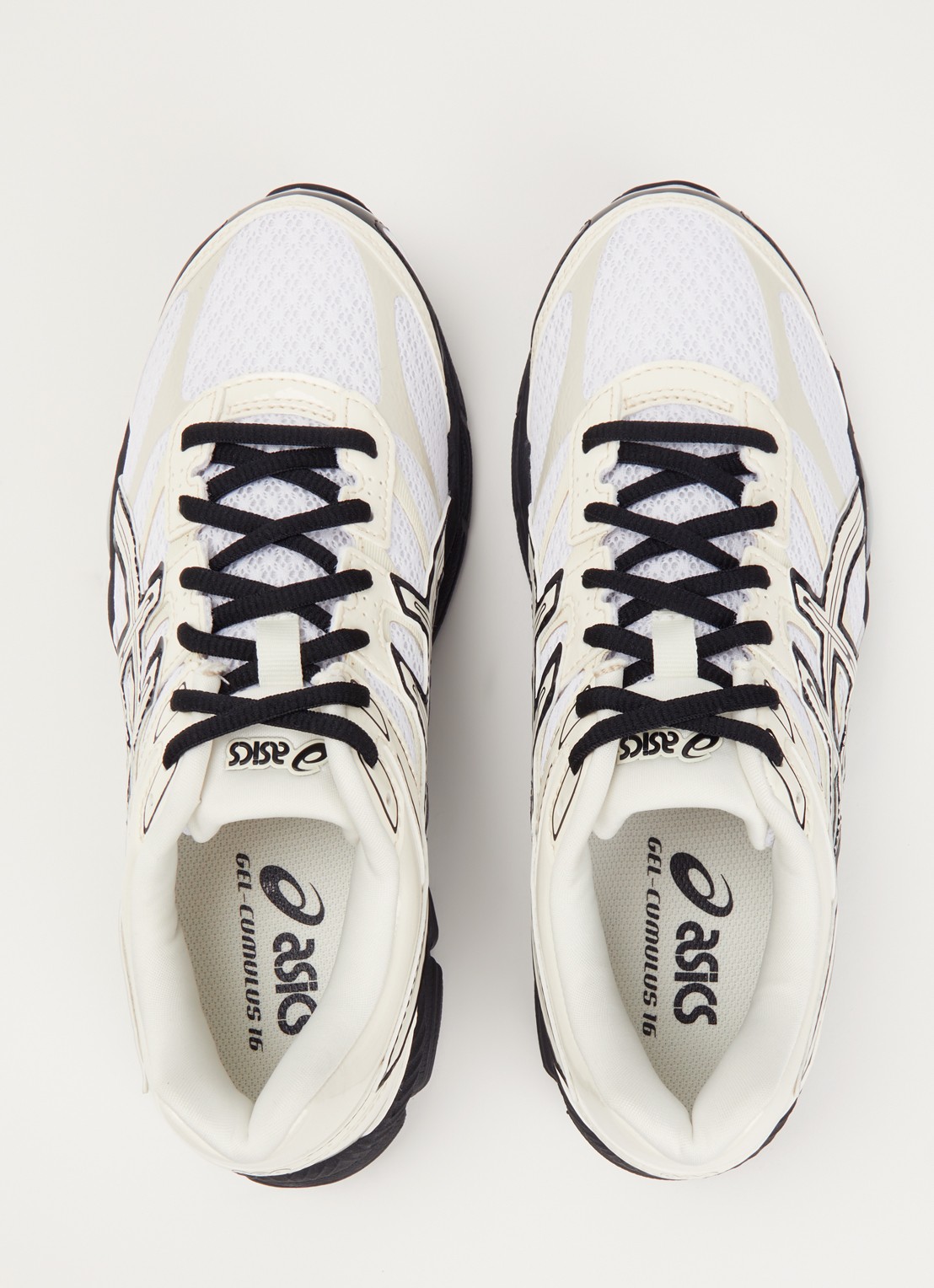 ASICS Gel-Cumulus 16 sneaker met mesh details - detail 3 wit