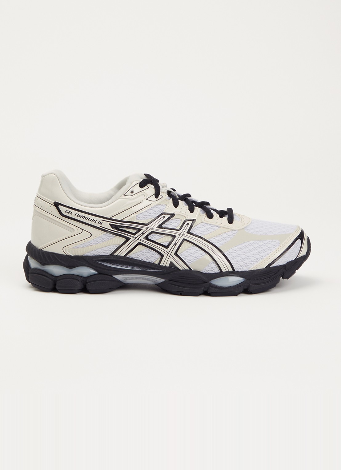 ASICS Gel-Cumulus 16 sneaker met mesh details - voorkant 5 wit