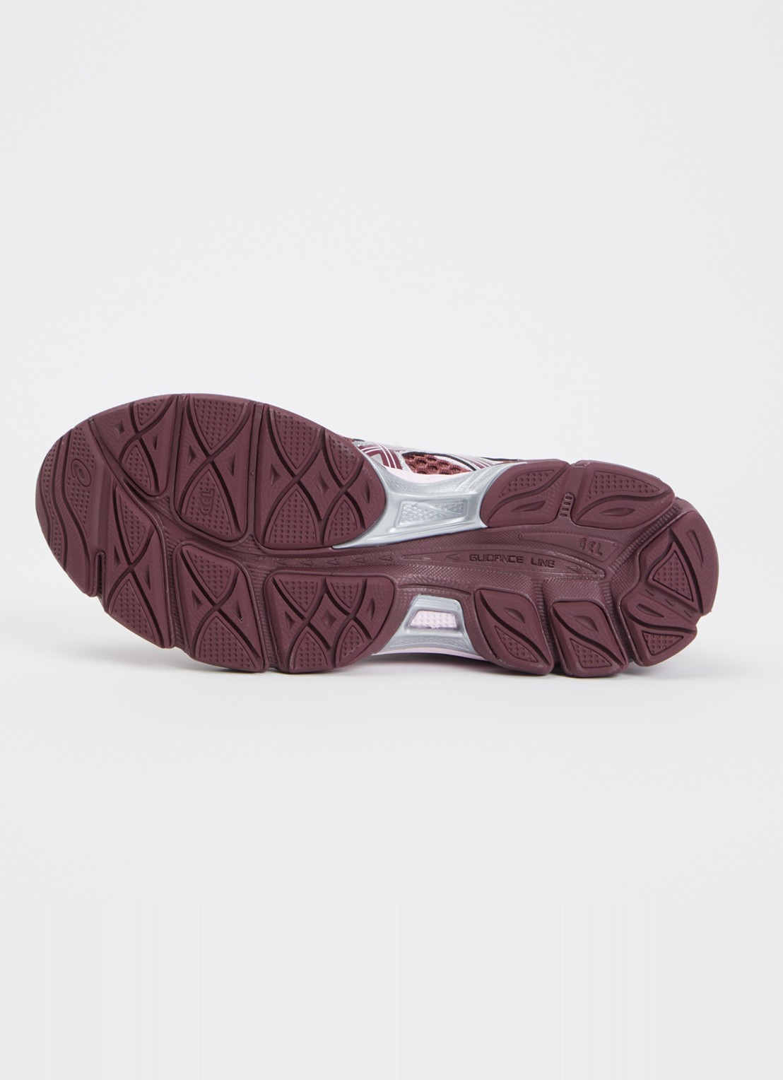 ASICS Gel-Cumulus 16 sneaker met mesh details - detail 3 bordeauxrood