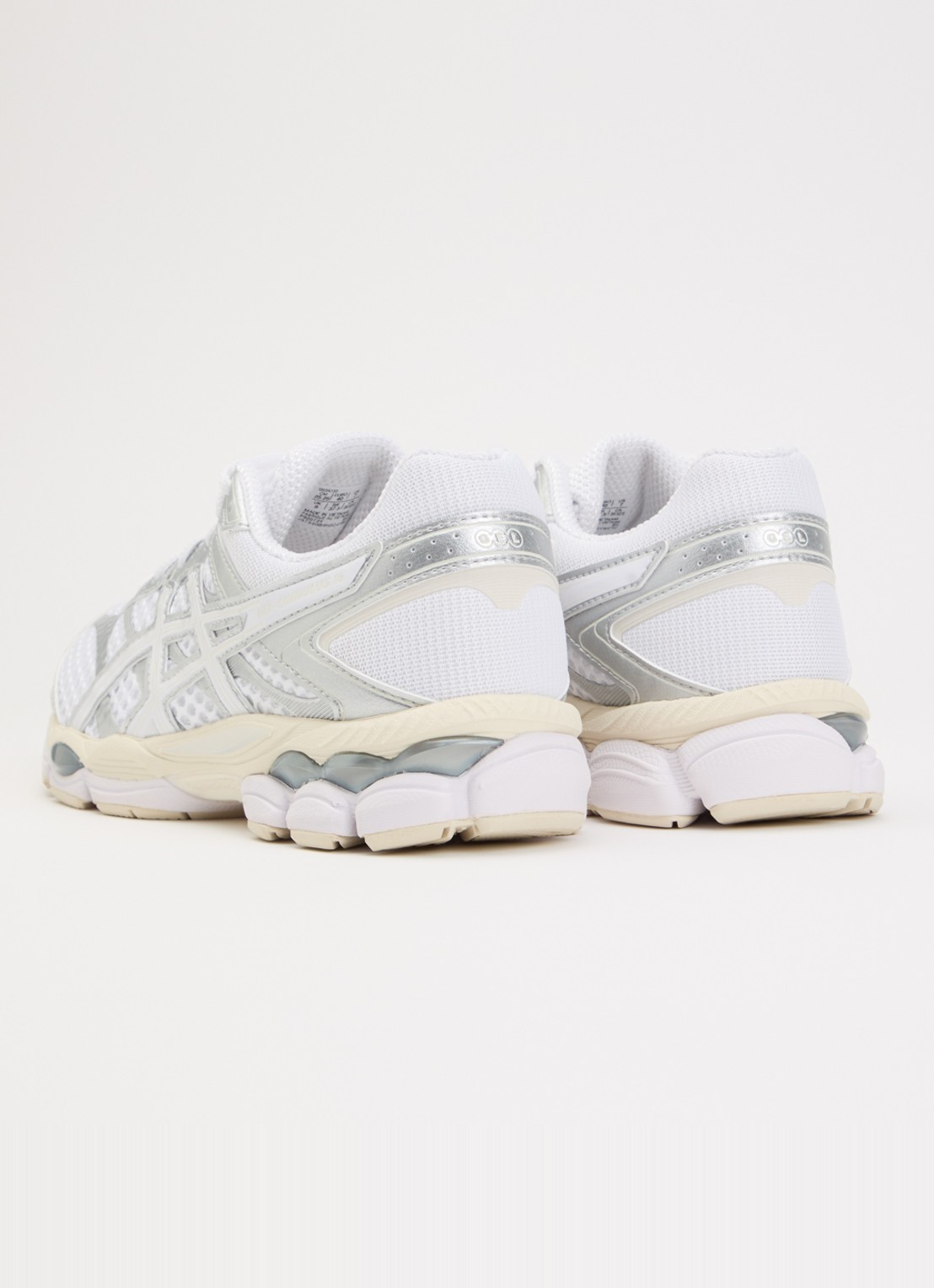 ASICS Gel-Cumulus 16 sneaker met mesh details - achterkant 5 wit