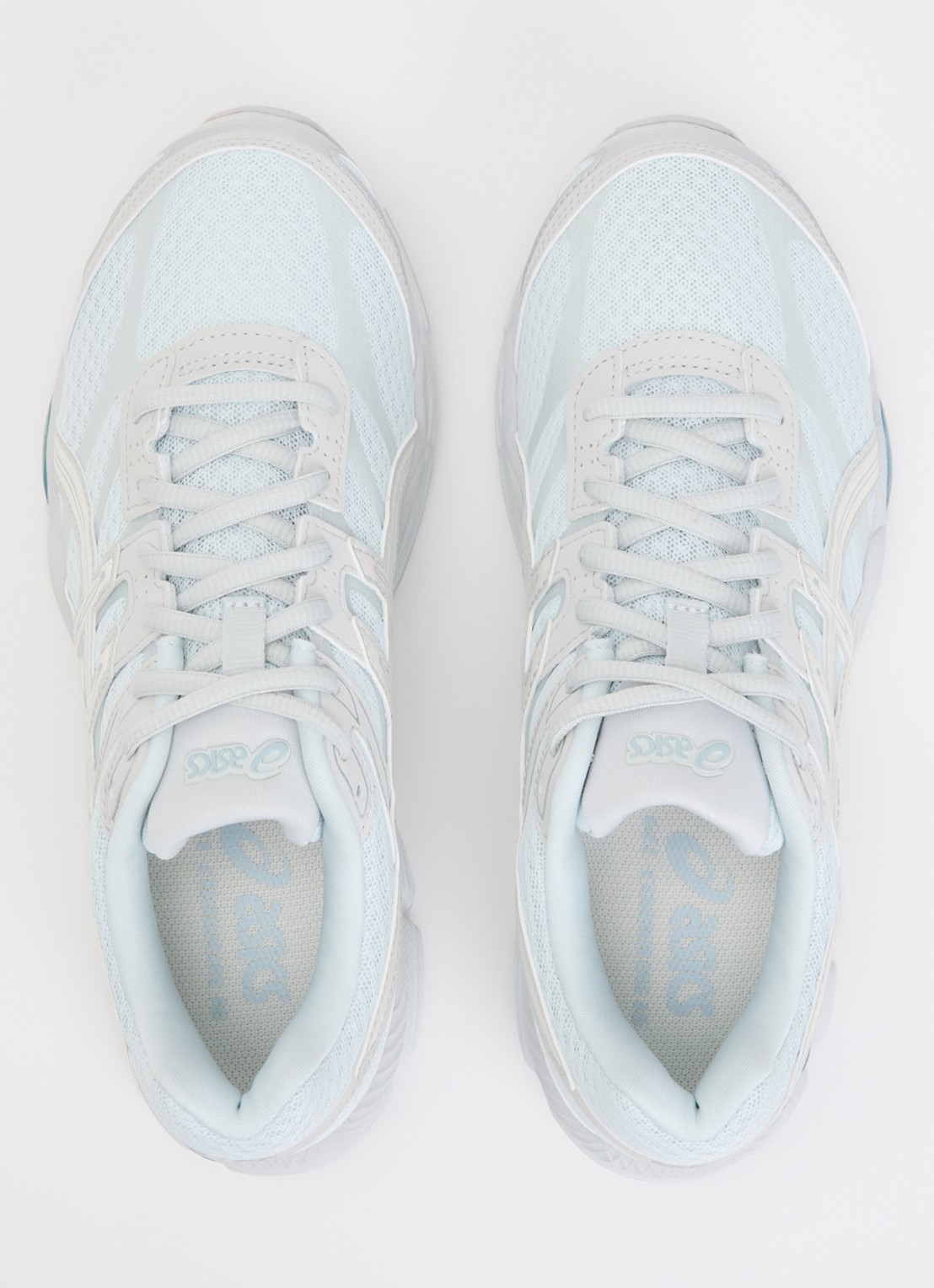 ASICS Gel-Cumulus 16 sneaker met mesh details - detail 3 lichtblauw