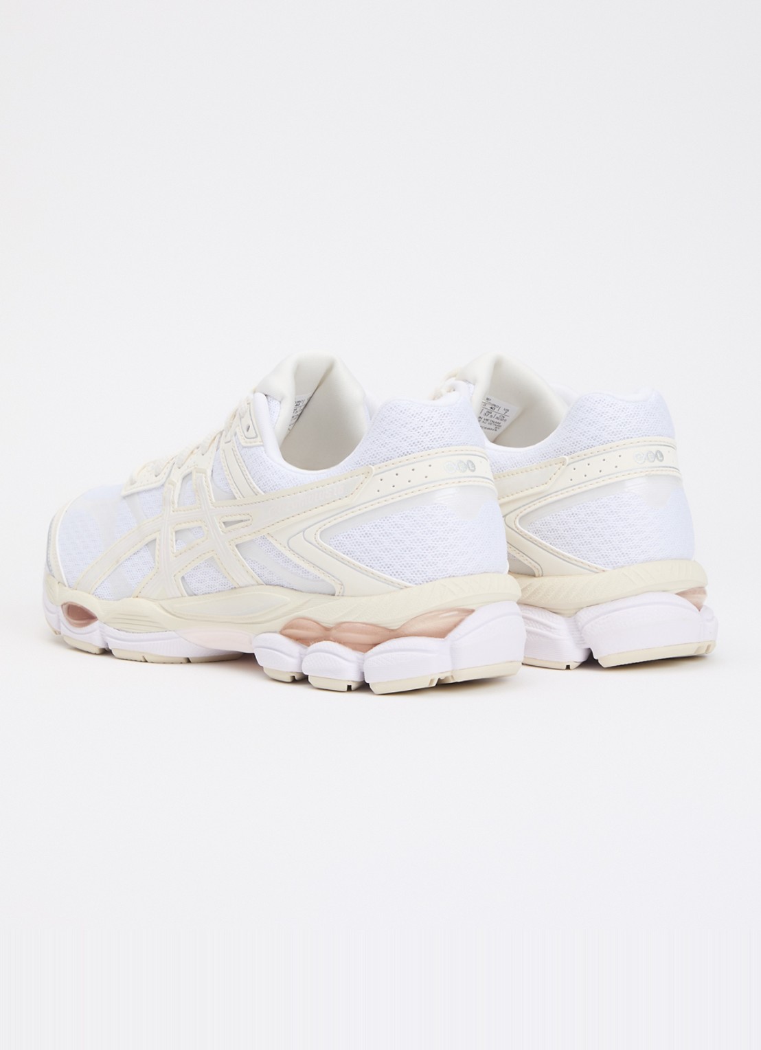 ASICS Gel-Cumulus 16 sneaker met mesh details - achterkant 5 wit