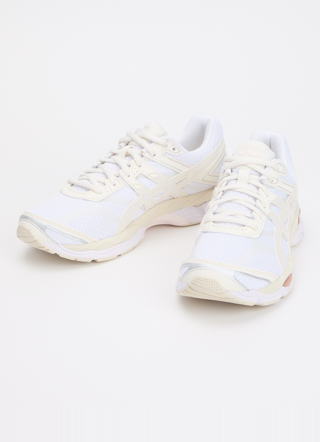 ASICS Gel-Cumulus 16 sneaker met mesh details - detail 2 wit