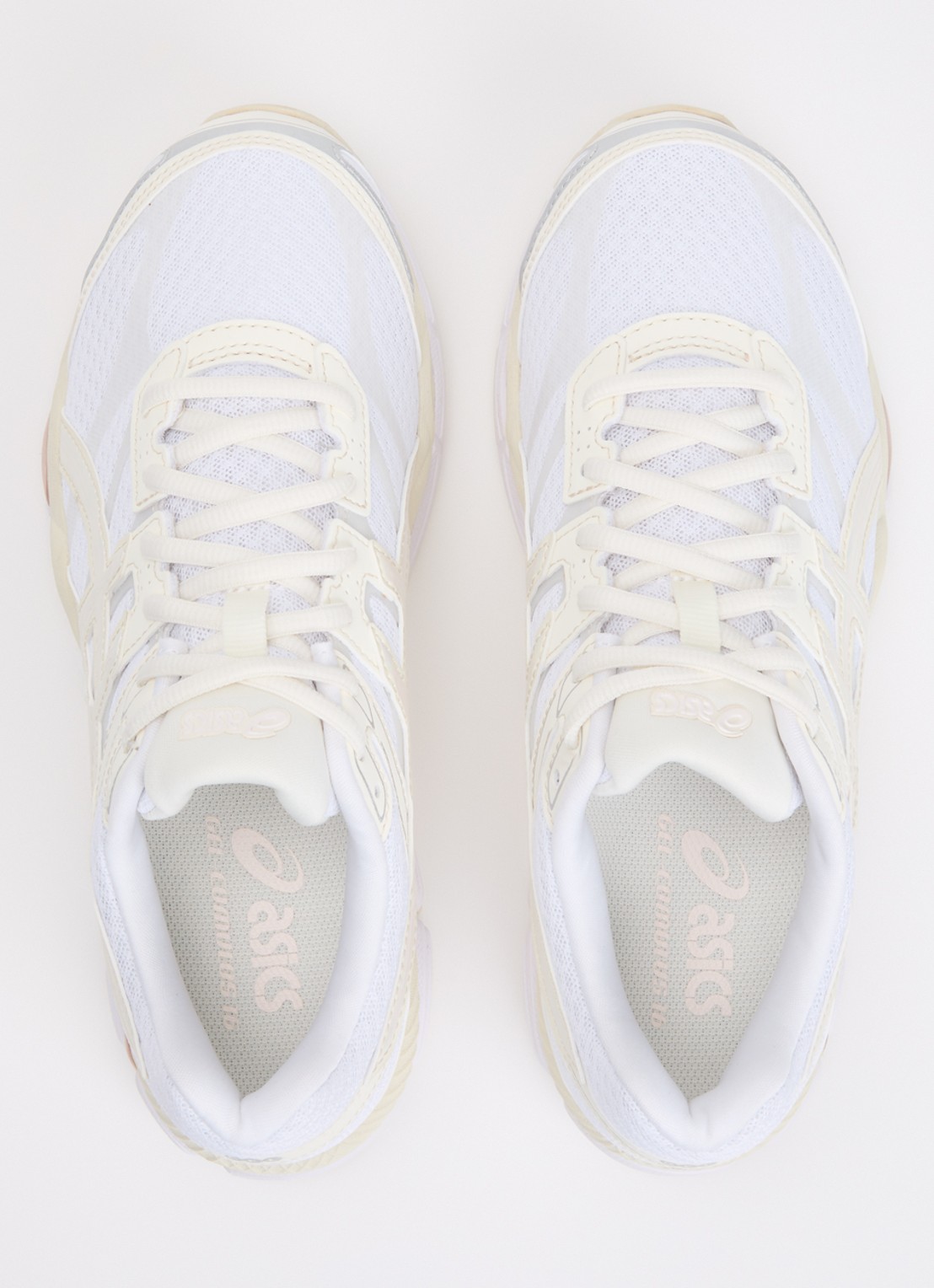ASICS Gel-Cumulus 16 sneaker met mesh details - detail 3 wit