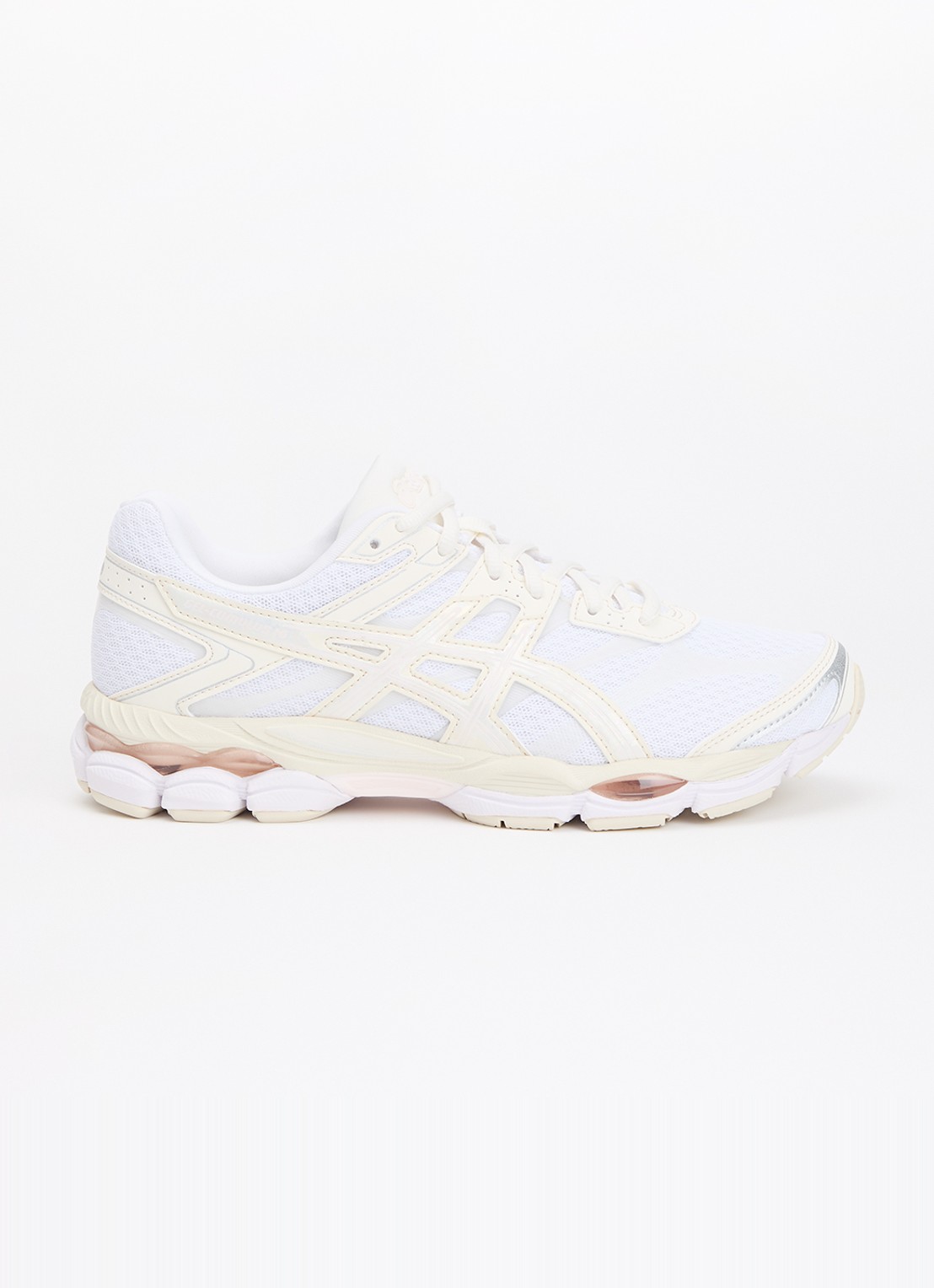 ASICS Gel-Cumulus 16 sneaker met mesh details - voorkant wit