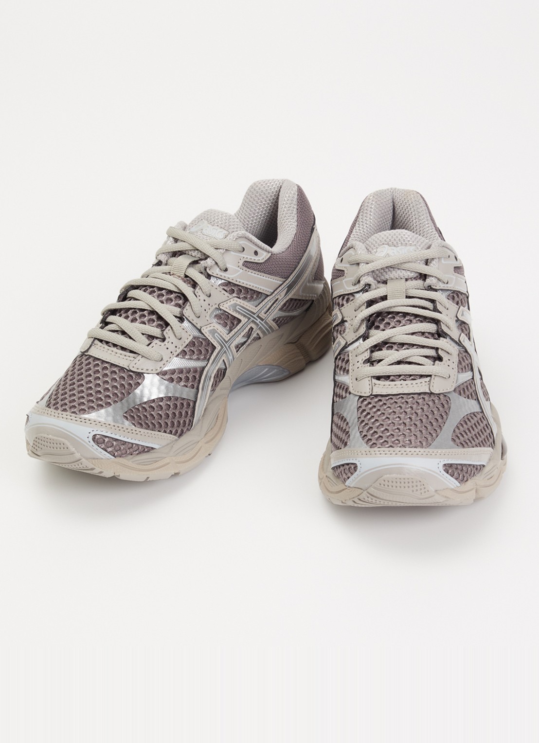 ASICS Gel-Cumulus 16 sneaker met mesh details - detail 2 bruin