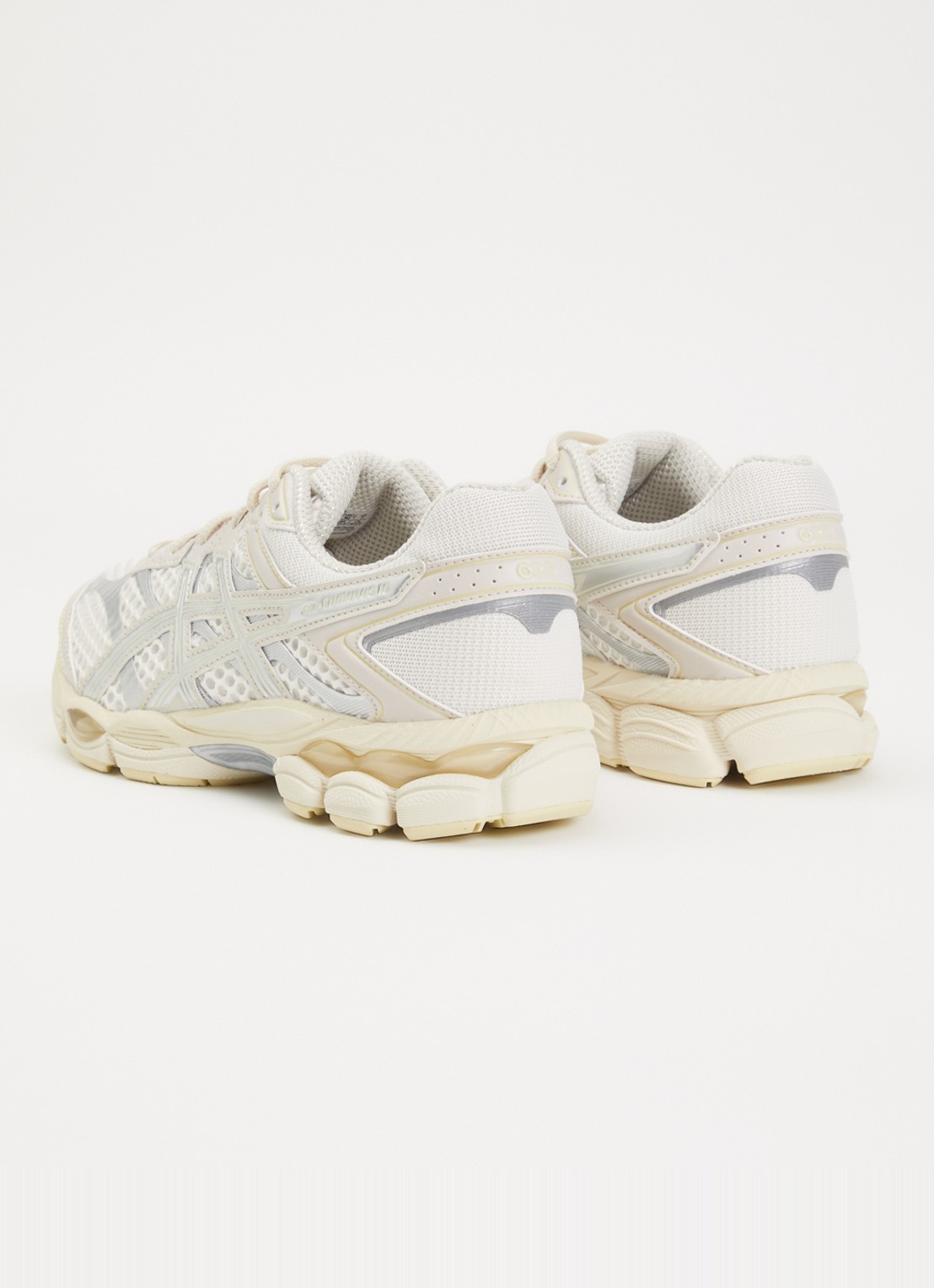 ASICS Gel-Cumulus 16 sneaker met mesh details - achterkant 5 gebroken wit
