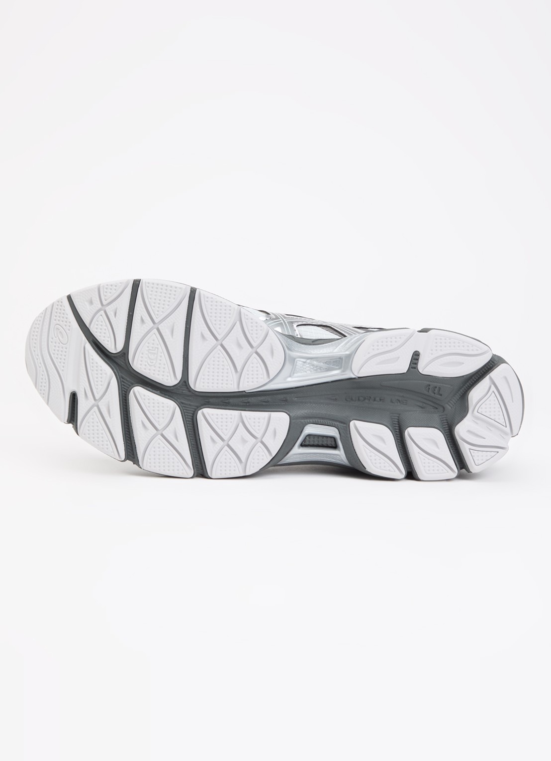 ASICS Gel-Cumulus 16 sneaker met mesh details - detail 3 lichtgrijs