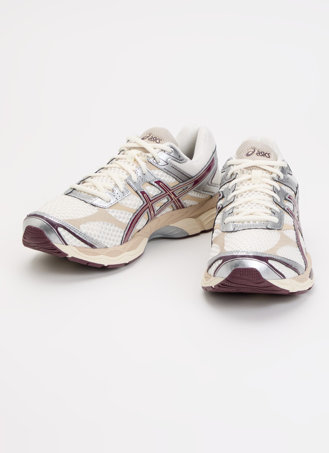 ASICS Gel-Cumulus 16 sneaker met mesh details - detail 3 beige