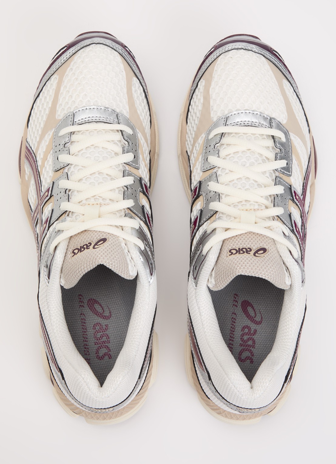 ASICS Gel-Cumulus 16 sneaker met mesh details - detail 4 beige
