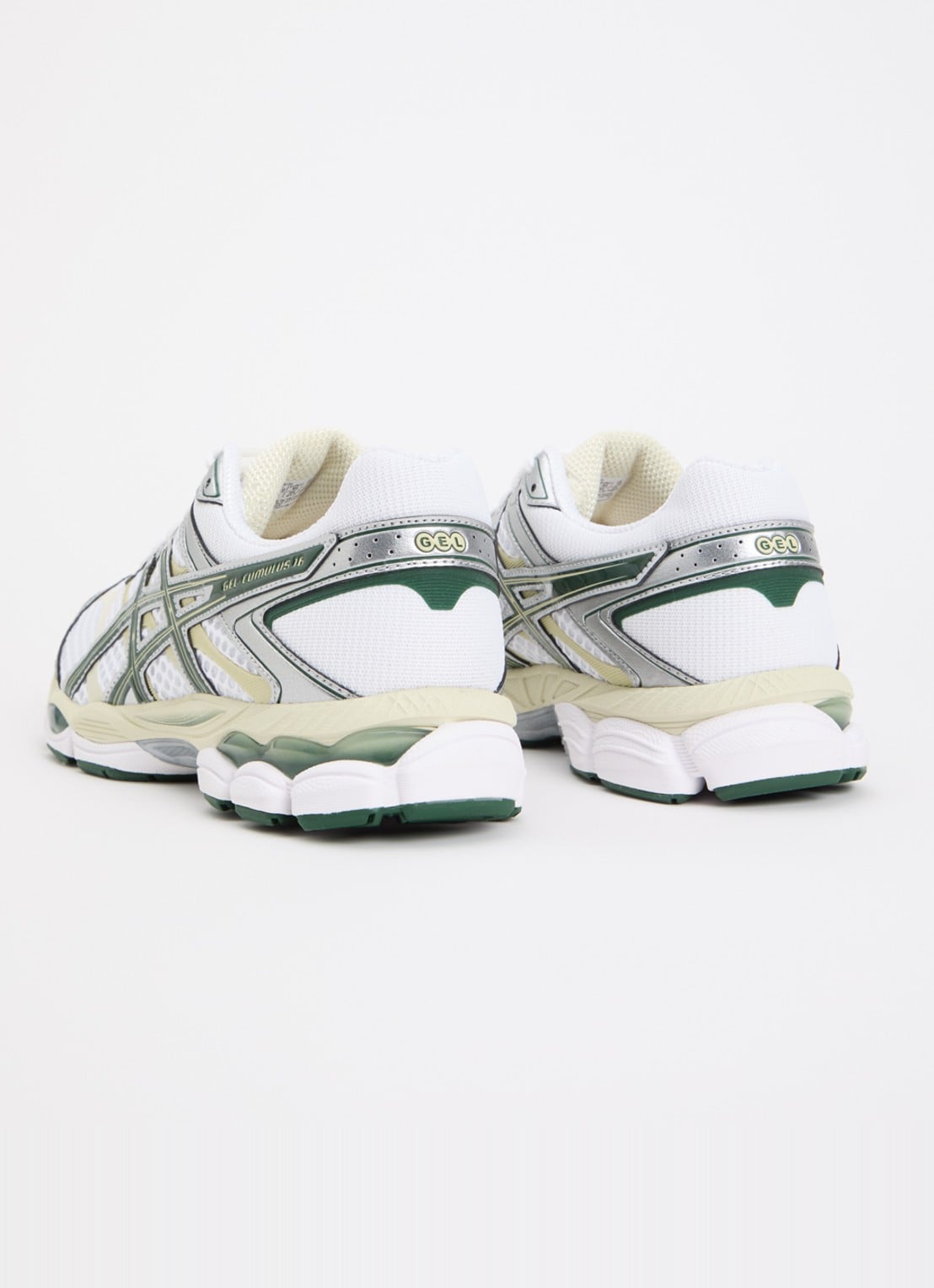 ASICS Gel-Cumulus 16 sneaker met mesh details - achterkant 4 groen